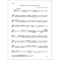 Mercadante Quartetto N. 9 La Maggiore Streichensemble Fl&oum