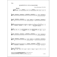 Mercadante Quartetto N. 9 La Maggiore Streichensemble Fl&oum