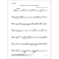 Mercadante Quartetto N. 9 La Maggiore Streichensemble Fl&oum