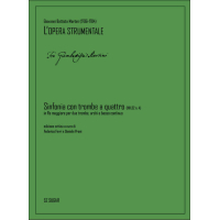 Martini Sinfonia con Trombe e Quattro (HH.32 N.4) ESZ0138920