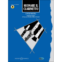 Wastall Suonare il Clarinetto Audio ML2671