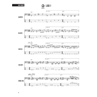 Friedland Hal Leonard Bass Method - Bass Licks Audio HL00696