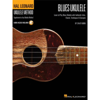 Rubin Hal Leonard Blues Ukulele Audio HL00696617