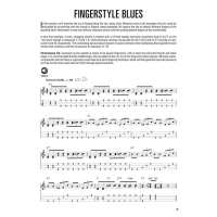Rubin Hal Leonard Blues Ukulele Audio HL00696617 3