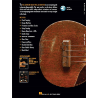 Rubin Hal Leonard Blues Ukulele Audio HL00696617 7