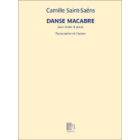 Saint-Saens Danse Macabre Op 40 Violine Klavier DF16279 1