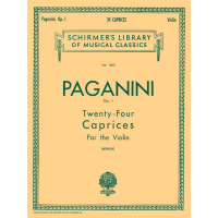 Paganini 24 Caprices Op 1 Violine GS26084