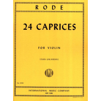Rode 24 Caprices Violine IMC2066 gallery
