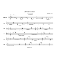 Adams Three Nocturnes Kontrabass CH88378 2