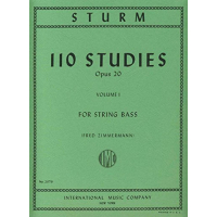 Sturm 110 Studies Op. 20 Volume 1 Kontra gallery