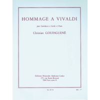 Gouinguene Hommage a Vivaldi Kontrabass  gallery