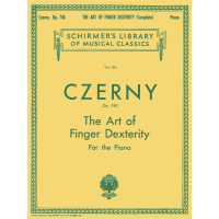 Czerny Art of Finger Dexterity Op. 740 C gallery