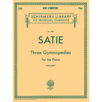 Satie 3 Gymnopedies Klavier GS26241