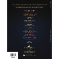 Zedd Telos Klavier Gesang Gitarre Songbook HL01725584 2