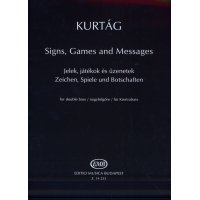 Kurtag Signs, Games and Messages Kontrab gallery