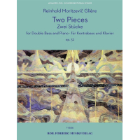 Gliere 2 Stücke Op. 32 Kontrabass K gallery
