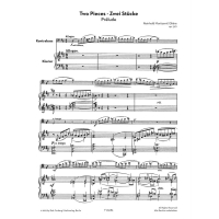 Gliere 2 Stücke Op. 32 Kontrabass Klavier F95085 3