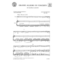 Bottesini Grande Allegro di Concerto Kontrabass Klavier GZ62