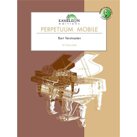 Verstraeten Perpetuum Mobile Klavier Solo KME0508011PKA1