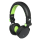 Omnitronic SHP-i3 Stereo Kopfhörer grün