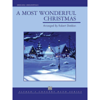 Sheldon A Most Wonderful Christmas Concert Band ALF0024679