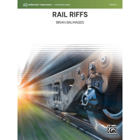 Balmages Rail Riffs Concert Band ALF0051 gallery