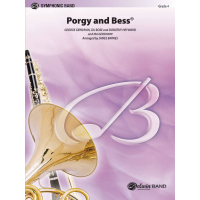 Gershwin Porgy and Bess Medley Concert Band ALF00CB9802