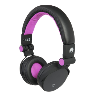 Omnitronic SHP-i3 Stereo Kopfhörer pink