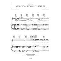 Marti Les Plus Belles Chansons Francaises Klavier Gesang Git