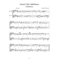 The William Bay Trumpet Hymn Descant Anthology WBM84 3