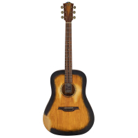 Bromo BAR1H/HS Rocky Mountain Series Dreadnought Gitarre 3
