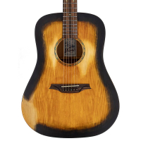 Bromo BAR1H/HS Rocky Mountain Series Dreadnought Gitarre 5