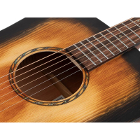 Bromo BAR1H/HS Rocky Mountain Series Dreadnought Gitarre 7