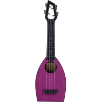 Hive Soprano Ukulele purple gallery