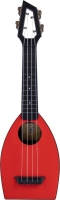 Hive Sopran Ukulele red