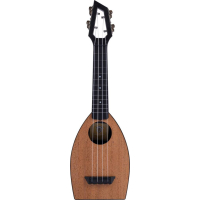Hive Soprano Ukulele mahogany gallery