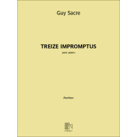 Sacre Treize Impromptus Klavier DF16586 1