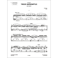Sacre Treize Impromptus Klavier DF16586 2