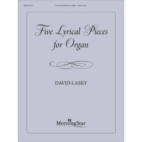Lasky 5 Lyrical Pieces Orgel MSM10-374 gallery