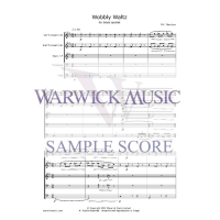Harrison Wobbly Waltz Brass Quintet EN112 2