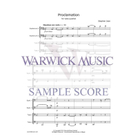 Jean Proclamation Tuba Quartet TU063 2