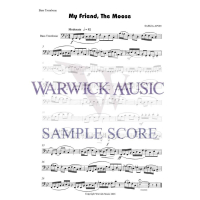 Apon The Moose Suite Bass Trombone Solo TB440 2