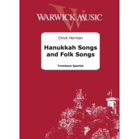 Herman Hanukkah Songs and Folk Songs Trombone Quartet TB1070