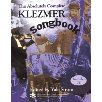 Strom The Absolutely Complete Klezmer Songboo