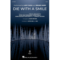 Wotmann Die with a Smile Chor SATB HL01757809