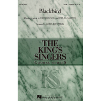 Lennon Blackbird Chor SATB HL08740434
