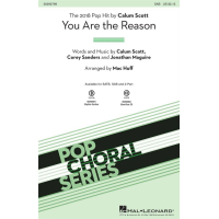 Huff You are the Reason Chor SAB HL00292799 1