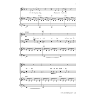 Huff You are the Reason Chor SAB HL00292799 3