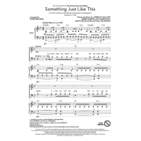 Brymer Something Just Like This Chor SAB Klavier HL00250430 