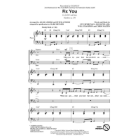 Martin Fix You by Coldplay Chor SATB Klavier HL08203026 1